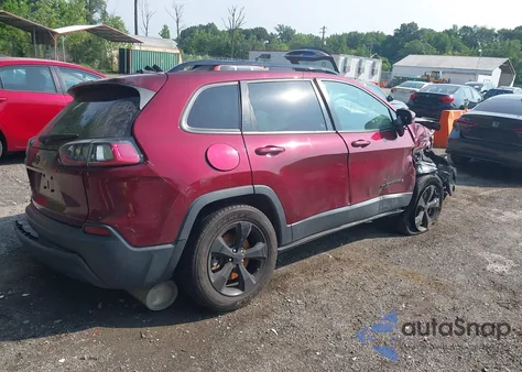 2019 Jeep Cherokee Altitude 4X4 from USA, damaged, VIN 1C4PJMLBXKD294616